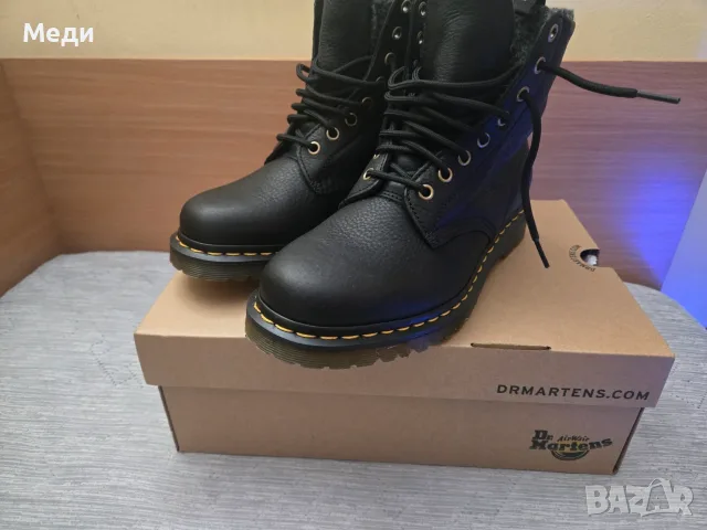 Мъжки Dr. Martens 40, снимка 4 - Мъжки боти - 56615363
