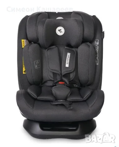Детско столче за кола Lorelli Scorpius (40-150 см), Черен, снимка 2 - Столчета за кола и колело - 56708685
