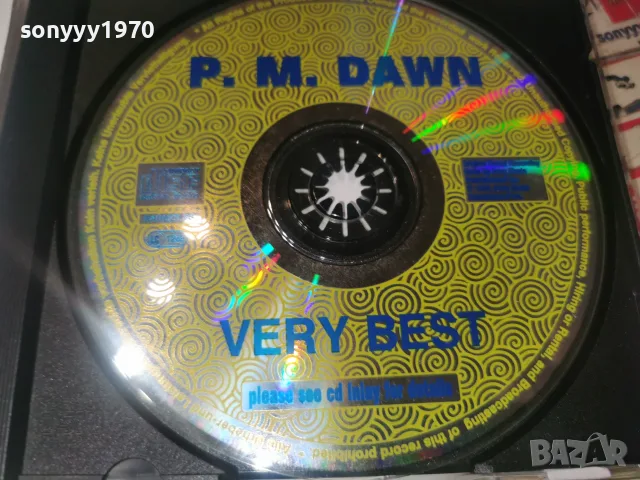 P.M.DAWN CD 3010261341H2E8R, снимка 8 - CD дискове - 56736294