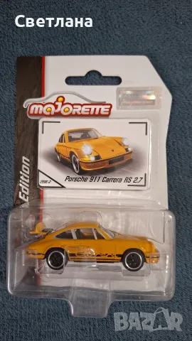 Колички Majorette Porsche , снимка 2 - Коли, камиони, мотори, писти - 56705311