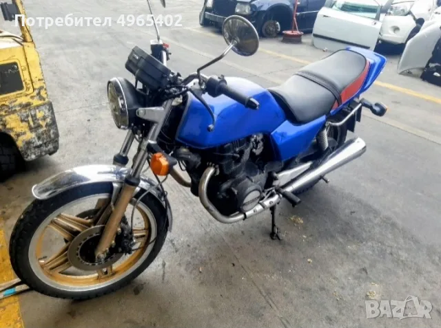 Honda CB 400 на части