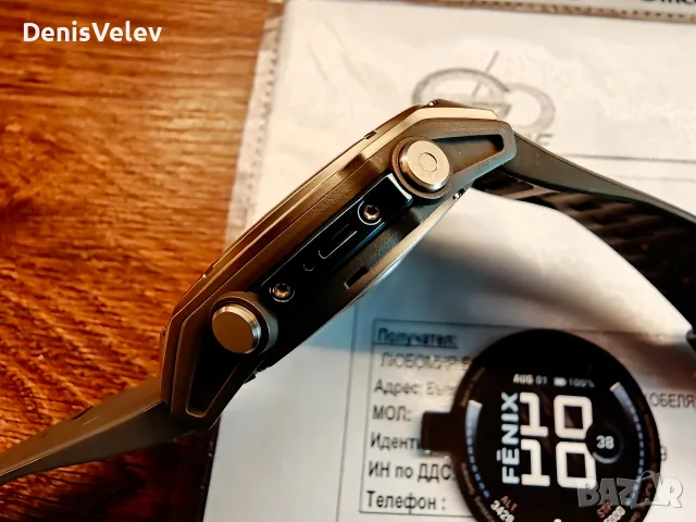 Garmin Fenix 9 51mm Pebble Gray Sapphire Amoled, снимка 4 - Смарт часовници - 56697721