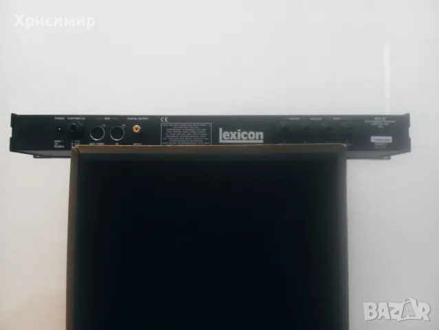 Аналогов ефект процесор Lexicon MPX100, снимка 5 - Ресийвъри, усилватели, смесителни пултове - 56628138