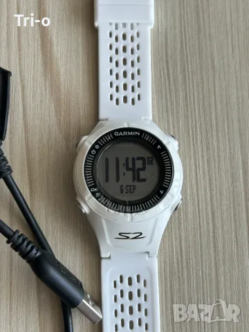 Garmin Approach S2 GPS голф часовник, снимка 2 - Смарт часовници - 56642787