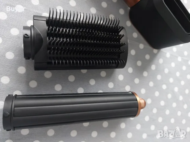 Dyson Airwrap Complete (Модел HS02) оригинален – Пълен комплект, снимка 4 - Сешоари - 56696815