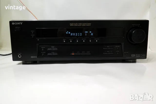 Sony STR-DE495 Audio Video Receiver (2003-04), снимка 4 - Ресийвъри, усилватели, смесителни пултове - 56651679