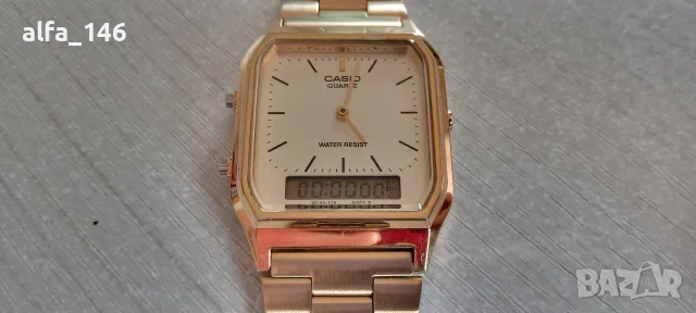 Мъжки часовник Casio AQ-230, снимка 10 - Мъжки - 56627169