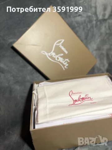 Обувки Christian Louboutin, снимка 6 - Ежедневни обувки - 56583736