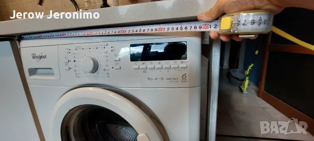 Пералня Whirlpool AWO/C 7540, снимка 9 - Перални - 55499717