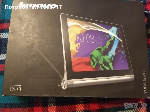 Таблет LENOVO YOGA Tab 2, снимка 11 - Таблети - 56645533