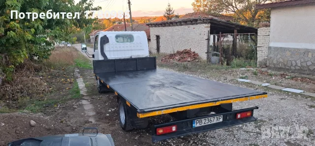 Нисан Кабстар Е 110 бордови, снимка 4 - Камиони - 56630344
