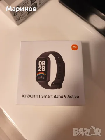 Xiaomi Smart Band 9 Active black нов