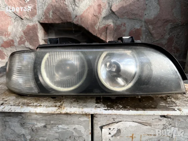 Hella фарове BMW E39 pre-facelift, снимка 4 - Части - 56602647