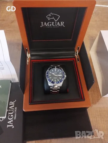 Jaguar automatic diver, снимка 3 - Мъжки - 56554277