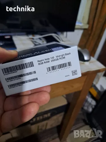 Redmi Note 14s  256 gb   8 ram, снимка 9 - Xiaomi - 56615037