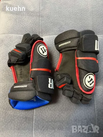 Warrior COVERT QRL5 JR 12" хокейни ръкавици, снимка 2 - Зимни спортове - 56554616