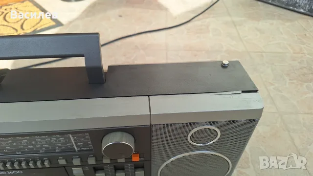 Касетофон Grundig RR3600, снимка 5 - Радиокасетофони, транзистори - 56580633
