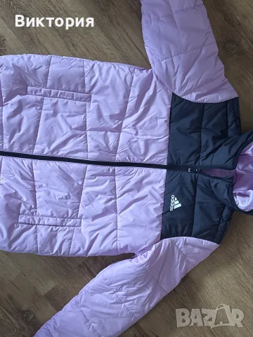 ново яке adidas 13/14г , снимка 3 - Детски якета и елеци - 56557898