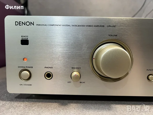 Denon UPA - F 07, снимка 5 - Ресийвъри, усилватели, смесителни пултове - 56626087