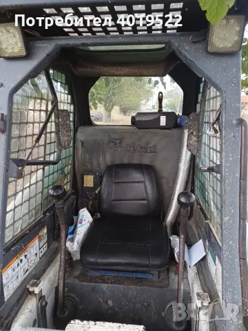 Бобкат 753 Bobcat 753 мини челен товарач , снимка 5 - Индустриална техника - 56665124