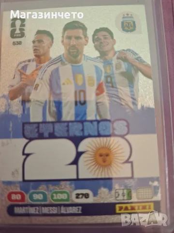 Eternos 22-Panini Adrenalyn XL FIFA World Cup 2026