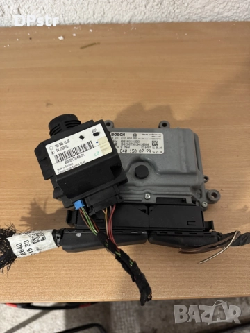 ECU(двигателен компютър + EIS/EZS за w169