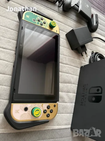Nintendo Switch v.1 хакнат, снимка 11 - Nintendo конзоли - 56746493