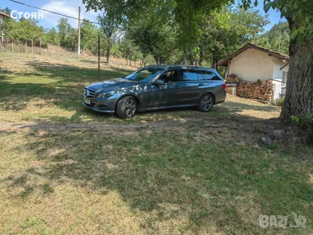 Mercedes-Benz E 220 W212 BlueTEC, снимка 7 - Автомобили и джипове - 56586546