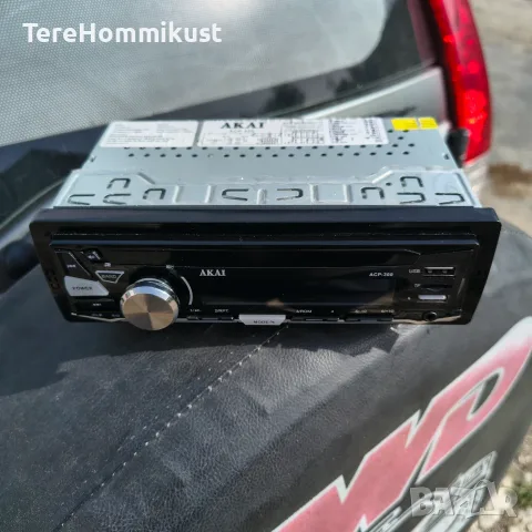 Авто-радио AKAI Bluetooth , снимка 2 - Аксесоари и консумативи - 56622137
