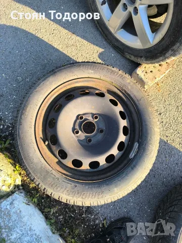 железни джанти 5х112 16" VW Audi