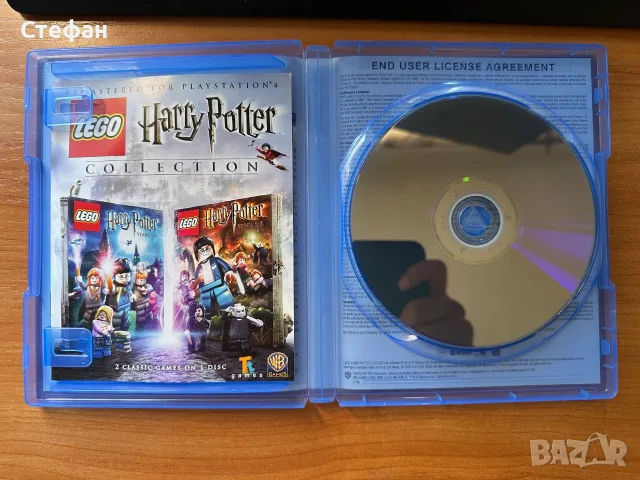 LEGO Harry Potter Collection PS4 / PS5 - тестван, снимка 6 - Игри за PlayStation - 56578337