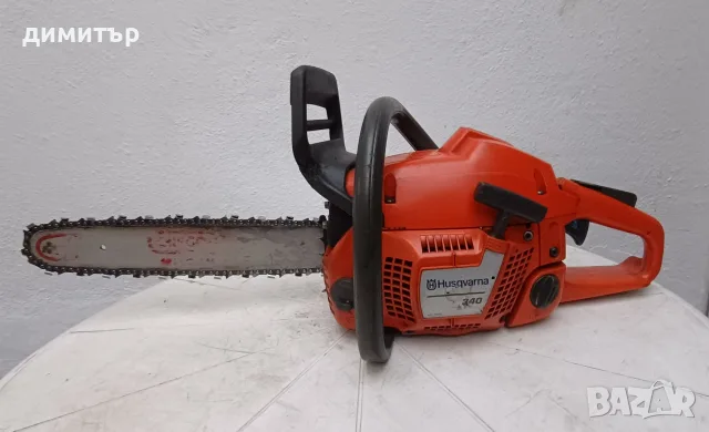 Моторен трион Хускварна/Husqvarna 340