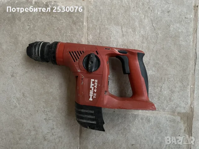 Hilti TE 4-A22 – Акумулаторен перфоратор 22V