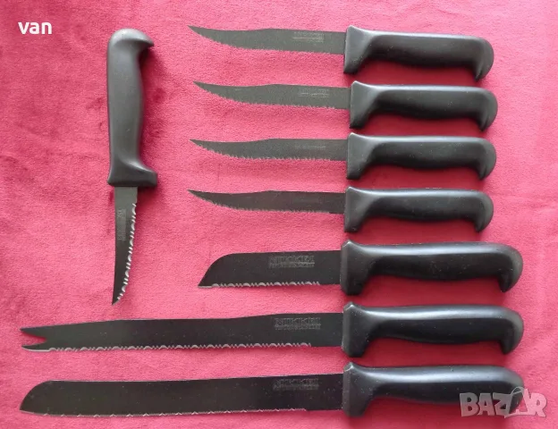 Комплект ножове Nikkei Teflon & stainless