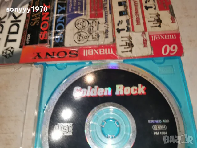 GOLDEN ROCK BALLADS CD 2610261845H2E8R, снимка 5 - CD дискове - 56660805