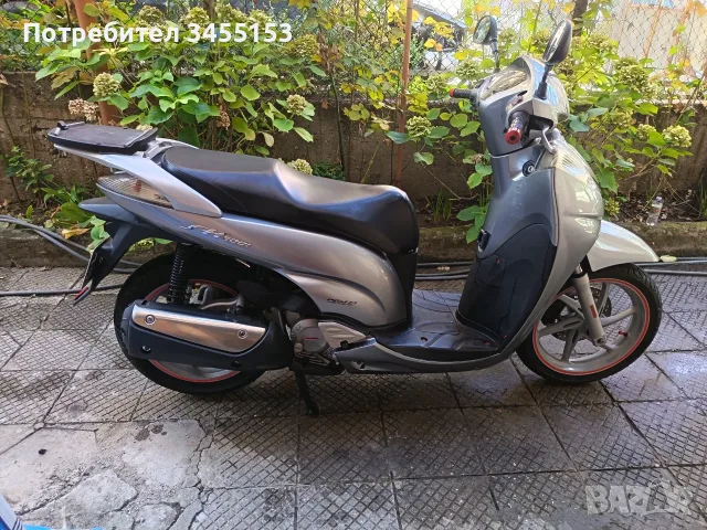 Продавам Honda sh300, снимка 3 - Мотоциклети и мототехника - 56396226
