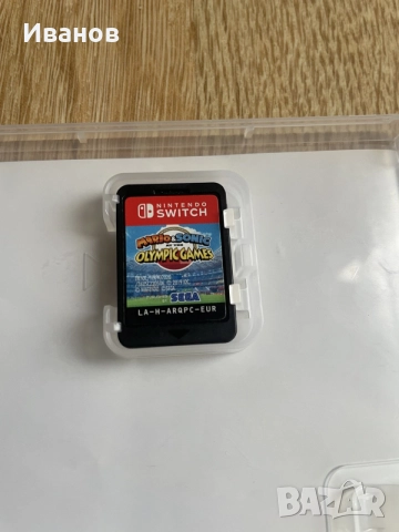 Mario & Sonic at the Olympic Games Tokyo 2020 , снимка 2 - Игри за Nintendo - 56690964