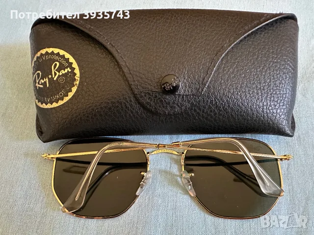 Ray ban hexagonal Italy , снимка 2 - Слънчеви и диоптрични очила - 56623296