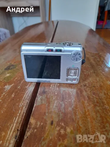 Стар фотоапарат Olympys FE-210, снимка 4 - Фотоапарати - 56712249