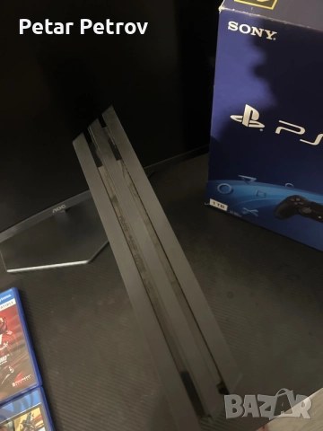 PS4 Pro като нов, снимка 8 - PlayStation конзоли - 56661829