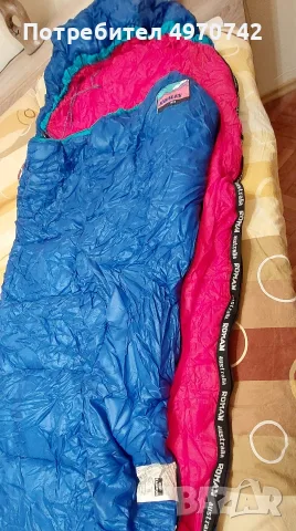 Зимен туристически спален чувал ROVAN Australia Trek – DuPont Quallofil 7