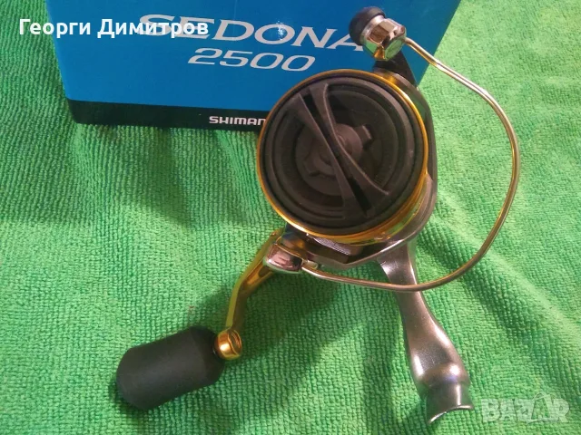 Макара Shimano Sedona 2500 FI, снимка 3 - Макари - 54519552