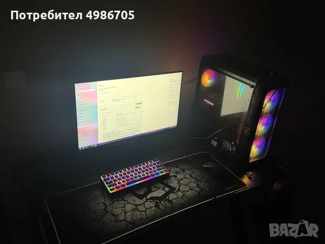 Геймърски компютър, снимка 2 - Геймърски - 56610145