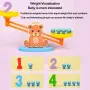 Дървена везна с мече, снимка 5