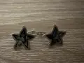 Сребърни обеци със седеф , снимка 2