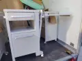 Болнични шкафчета с маса за хранене , снимка 2