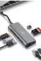 CableExpert 5-в-1 USB-C Адаптер, снимка 1