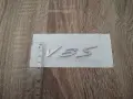 сребриста емблема V8S за Bentley, снимка 5