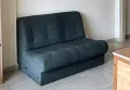Продавам двуместен диван - 2 бр., тъмнозелени, снимка 2