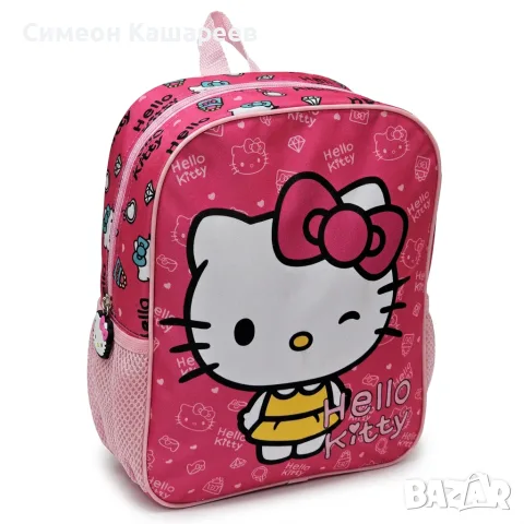 Детска раница Hello Kitty, снимка 2 - Раници - 56708475